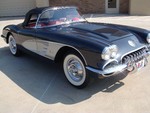 1958 Corvette coupe For Sale