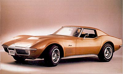 Corvette Stingray  on Corvette 101   Year Specific Datasheet