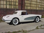 1960 Corvette Convertible For Sale