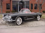1961 Corvette Convertible For Sale