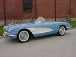 1960 Corvette Convertible For Sale