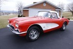 1961 corvette for sale