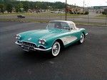 1960 corvette for sale