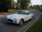 1962 corvette for sale