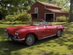 1962 Corvette Convertible For Sale