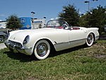 1954 corvette for sale