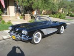 1958 corvette for sale