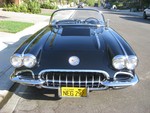 1958 Corvette Convertible For Sale