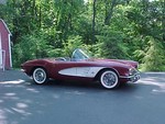 1961 corvette for sale