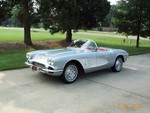 1961 corvette for sale