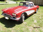 1961 corvette for sale
