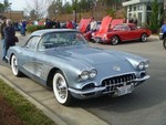 1958 corvette for sale
