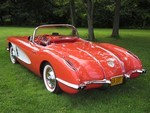 1958 corvette for sale
