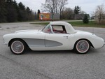 1956 corvette for sale