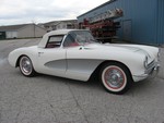 1956 Corvette Convertible For Sale