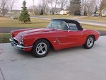 1962 corvette for sale