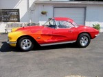 1962 corvette for sale