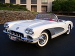 1959 Corvette Convertible For Sale