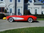 1958 corvette for sale