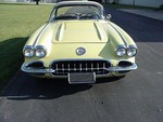 1958 Corvette Convertible For Sale