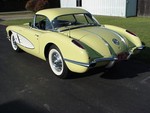 1958 Corvette Convertible For Sale