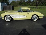 1958 Corvette Convertible For Sale