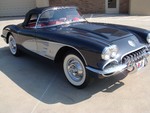 1958 Corvette Convertible For Sale