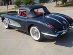1958 Corvette Convertible For Sale