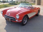 1956 corvette for sale