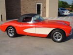 1956 Corvette Convertible For Sale