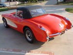 1956 Corvette Convertible For Sale