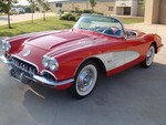 1958 corvette for sale