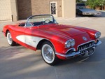 1958 Corvette Convertible For Sale