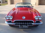 1958 Corvette Convertible For Sale