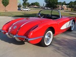 1958 Corvette Convertible For Sale