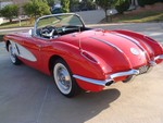 1958 Corvette Convertible For Sale