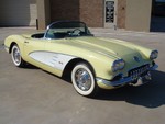 1959 Corvette Convertible For Sale