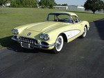 1959 Corvette Convertible For Sale