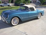 1955 corvette for sale