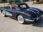 1958 Corvette Convertible For Sale