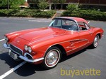 1961 Corvette Convertible For Sale