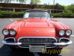 1961 Corvette Convertible For Sale