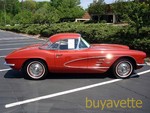 1961 Corvette Convertible For Sale