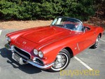 1962 Corvette convertible For Sale