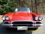 1962 Corvette convertible For Sale