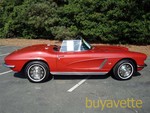 1962 Corvette convertible For Sale