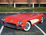 1958 Corvette Convertible For Sale