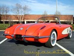 1958 Corvette Convertible For Sale