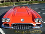 1958 Corvette Convertible For Sale