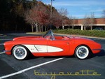 1958 Corvette Convertible For Sale